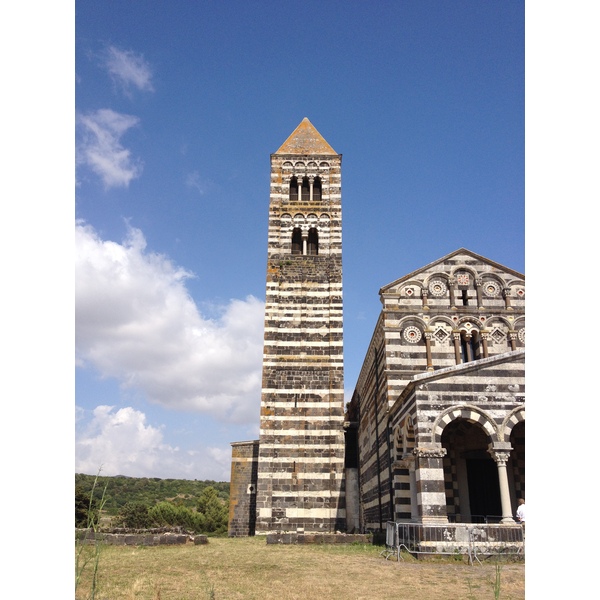 Photo Italie Sardaigne Basilique de Saccargia 2015-06 0