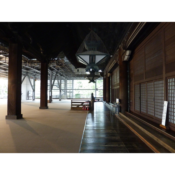 Photo Japon Kyoto Temple Higashi Honganji 2010-06 16