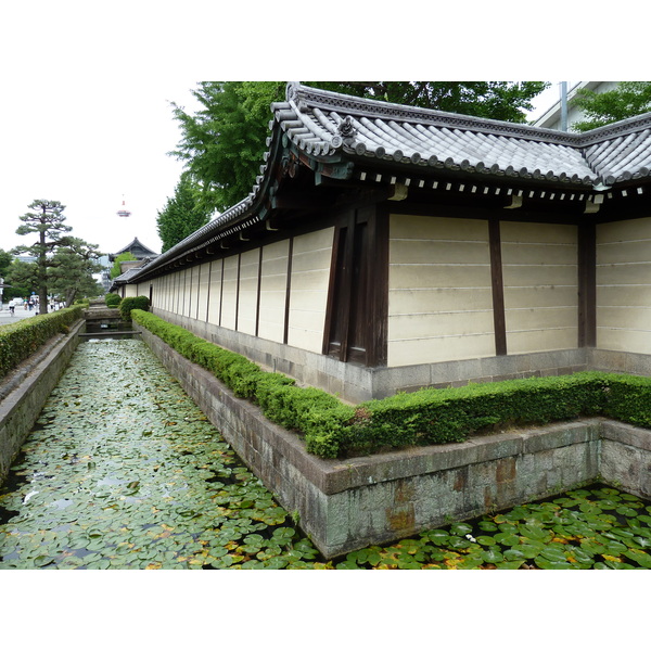 Photo Japon Kyoto Temple Higashi Honganji 2010-06 13