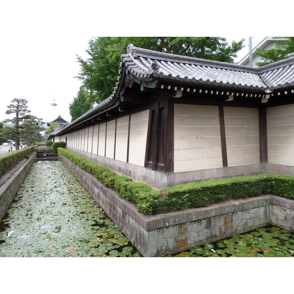 Photo Japon Kyoto Temple Higashi Honganji 2010-06 18
