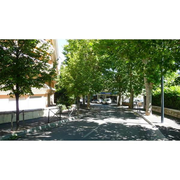Photo France Vence Vence Ouest 2007-07 66