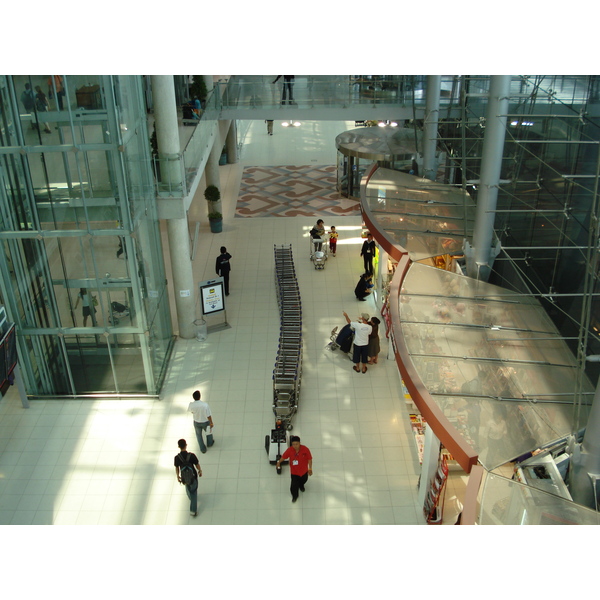 Photo Thaïlande Bangkok Aéroport Suvarnabhumi 2007-02 73
