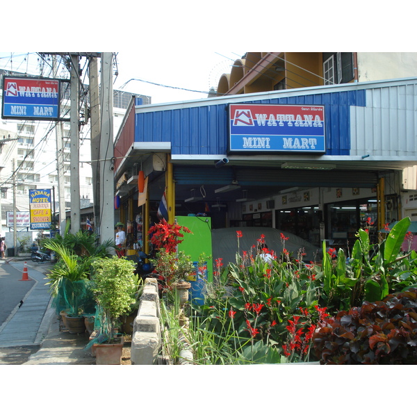 Photo Thaïlande Pattaya 2eme rue 2008-01 107