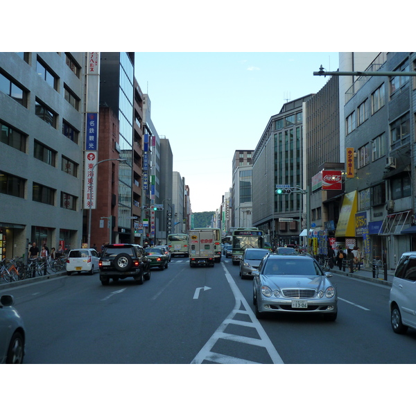 Photo Japon Kyoto Shijo dori 2010-06 59