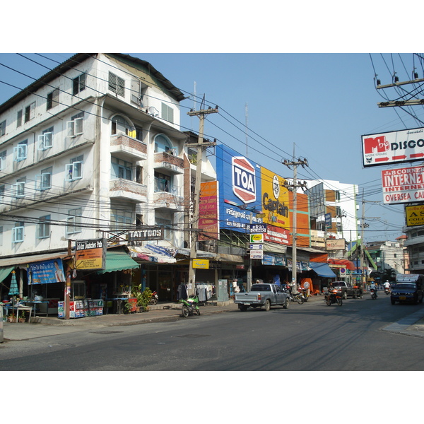 Photo Thaïlande Pattaya 2eme rue 2008-01 119