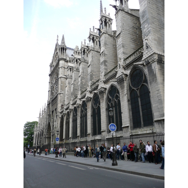 Photo France Paris Notre Dame 2007-05 203
