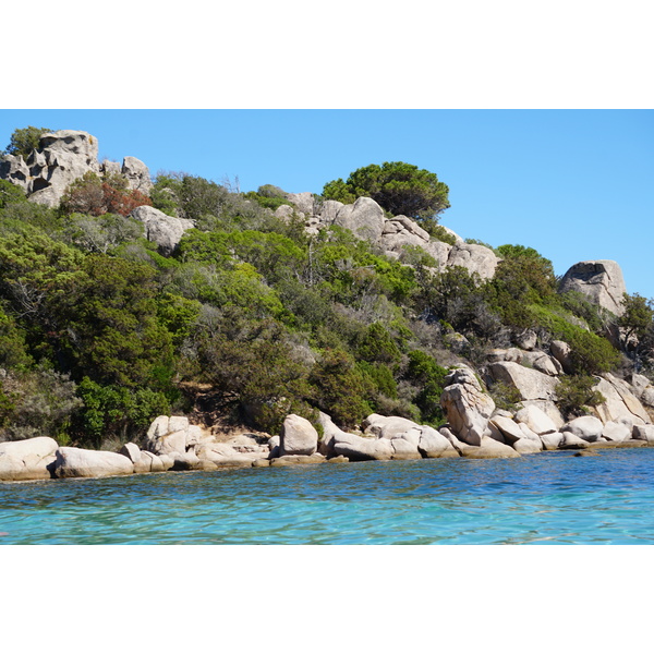 Photo France Corse Plage de Santa Giulia 2017-07 18