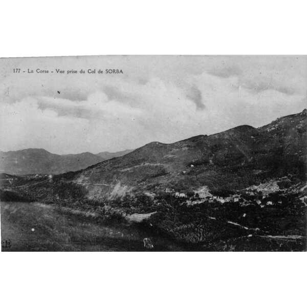 Photo France Corse Cartes postales anciennes 1900-01 106