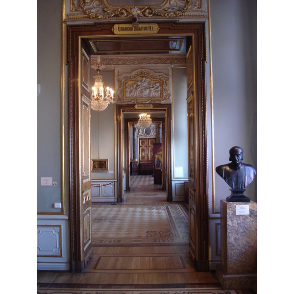 Photo Russie Saint-Pétersbourg Musée de l'Ermitage 2006-03 388