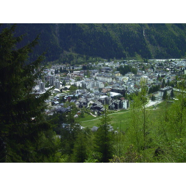 Photo France Chamonix Mont Blanc 2000-05 30