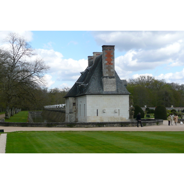 Photo France Château de Chenonceau Jardins de Chenonceau 2008-04 66