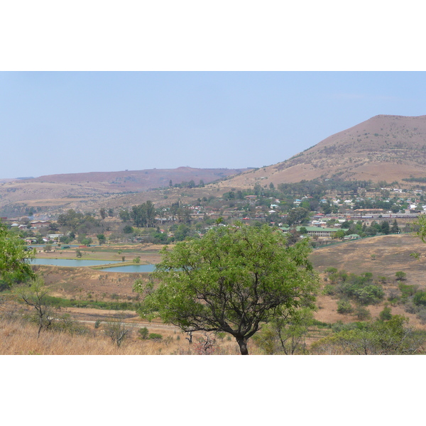 Photo Afrique du Sud route de Nelspruit à Johannesburg 2008-09 165
