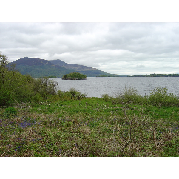 Photo Irlande Kerry Parc National de Killarney Muckross Lake 2004-05 21