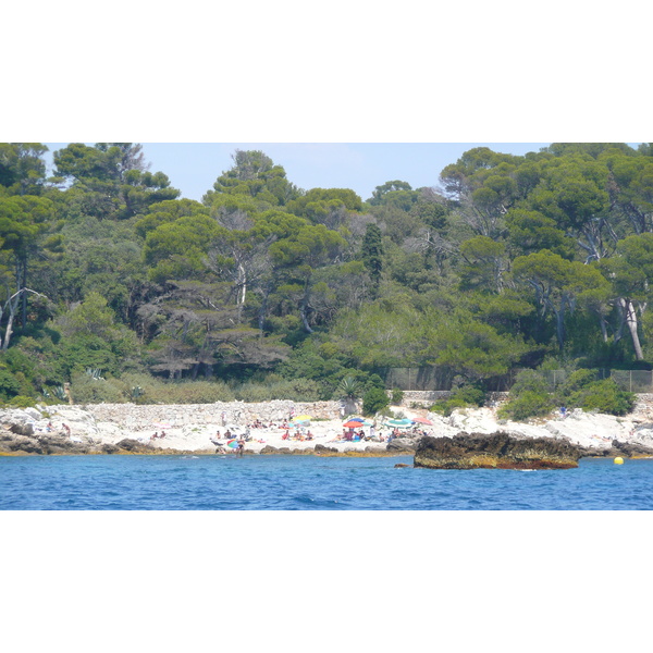 Photo France Cap d'Antibes Anse de la garoupe 2007-07 29