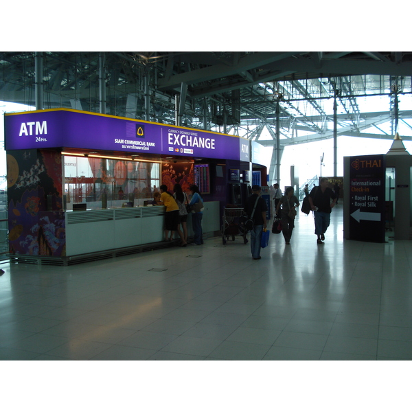 Photo Thaïlande Bangkok Aéroport Suvarnabhumi 2007-02 51