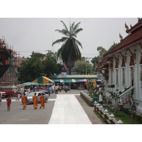 Photo Thaïlande Chiang Mai Centre(intra Canal) Temple Phra Sing 2006-04 22