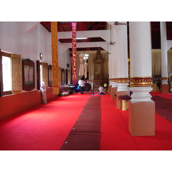 Photo Thaïlande Chiang Mai Centre(intra Canal) Temple Phra Sing 2006-04 26