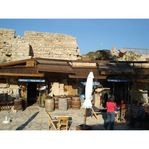 Photo Israel Caesarea 2006-12 0