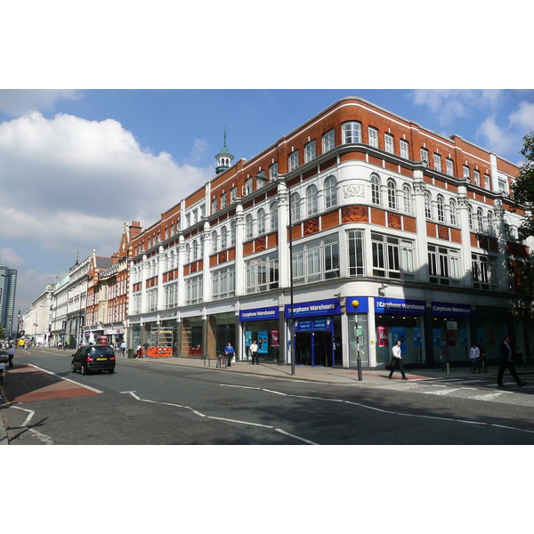 Photo Royaume-Uni Londres Tottenham Court Road 2007-09 78