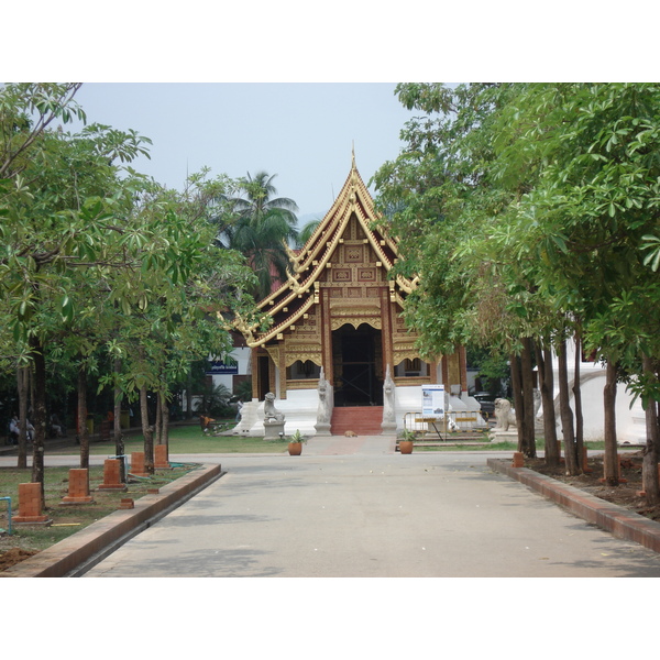 Photo Thaïlande Chiang Mai Centre(intra Canal) Temple Phra Sing 2006-04 0