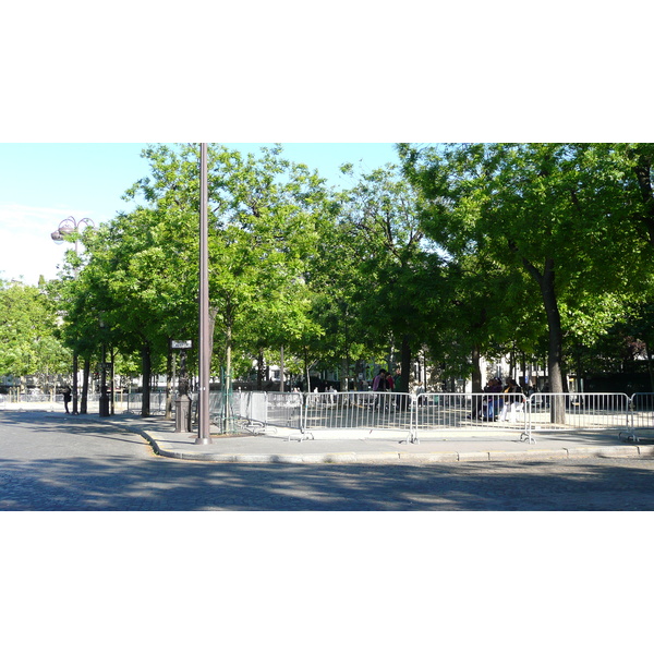 Photo France Paris Place de l'Etoile 2007-05 99