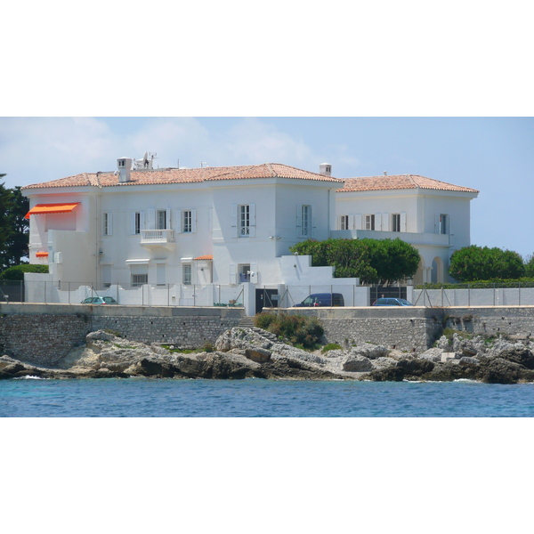 Photo France Cap d'Antibes Pointe de l'Ilette 2007-07 6
