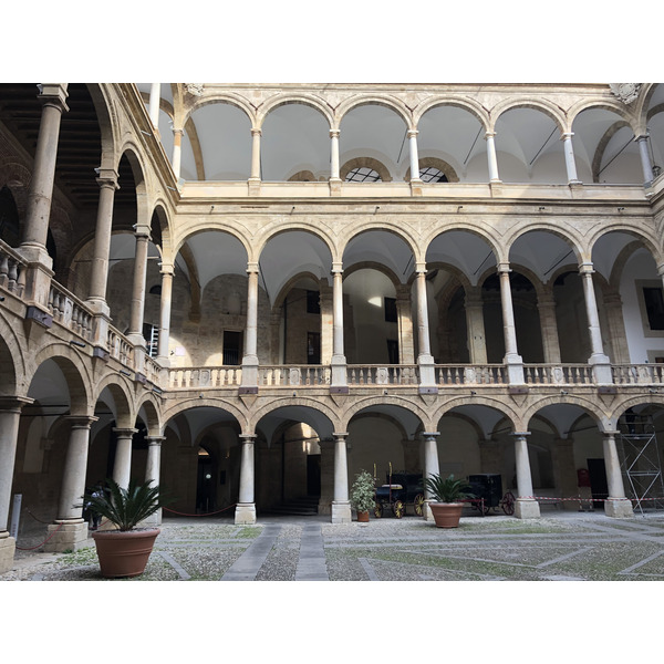 Photo Italie Sicile Palermo Palais des Normands 2020-02 28