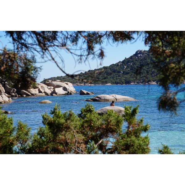 Photo France Corse Plage de Santa Giulia 2017-07 41