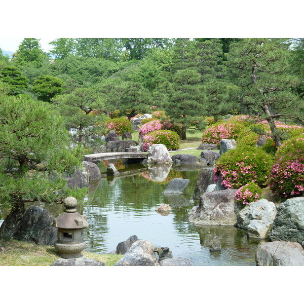 Photo Japon Kyoto Château Nijo 2010-06 33