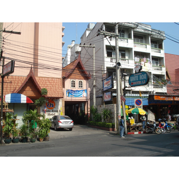 Photo Thaïlande Pattaya 2eme rue 2008-01 49