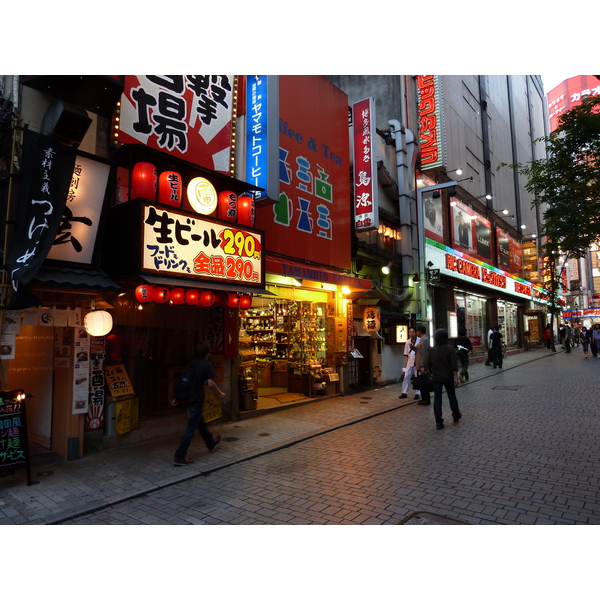 Photo Japon Tokyo Shinjuku 2010-06 8