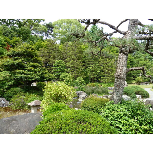 Photo Japon Kyoto Château Nijo 2010-06 109