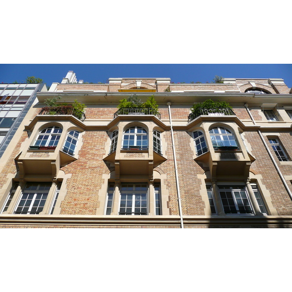Photo France Paris 16eme Arrondissement Rue Albéric Magnard 2007-08 14