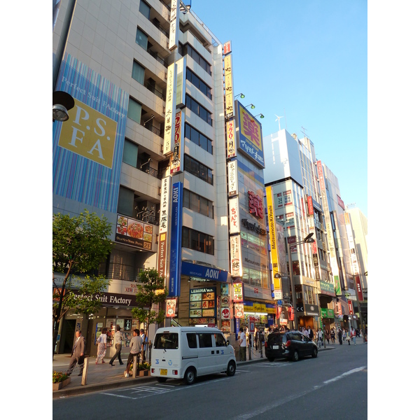 Photo Japon Tokyo Shinjuku 2010-06 57
