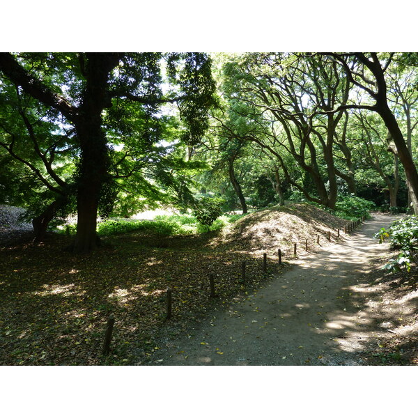 Photo Japon Tokyo Jardins Hama rikyu 2010-06 94