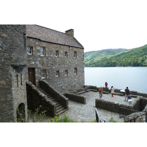 Photo Royaume-Uni Écosse Eilean Donan Castle 2011-07 39