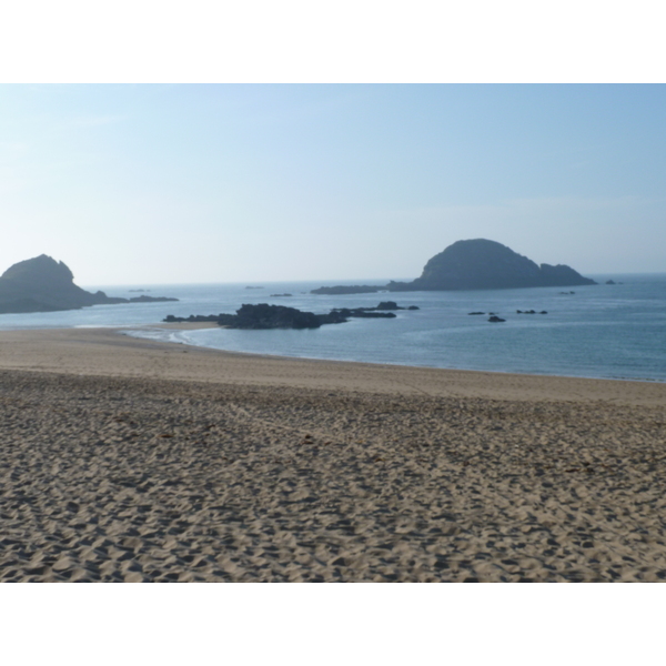 Photo France Saint Coulomb Plage des Chevrets 2010-04 26