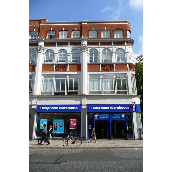 Photo Royaume-Uni Londres Tottenham Court Road 2007-09 60