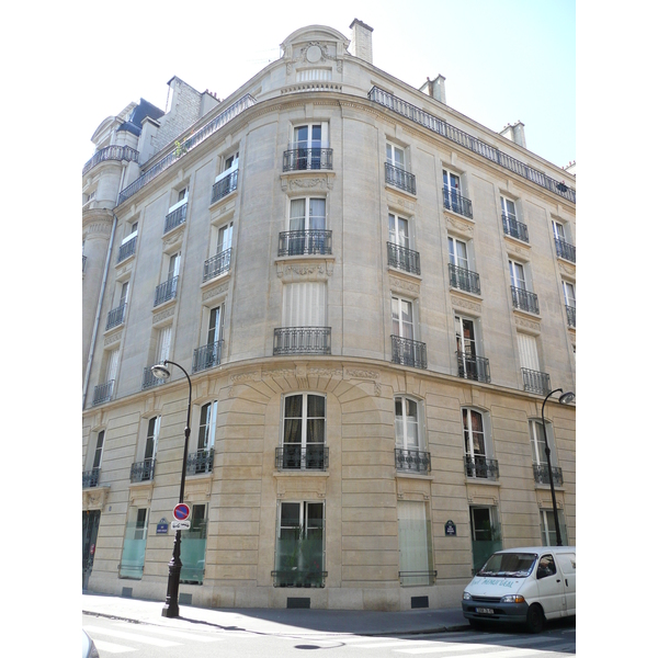 Photo France Paris 16eme Arrondissement Rue Albéric Magnard 2007-08 24