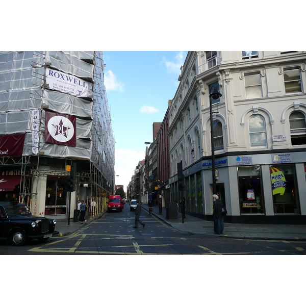 Photo Royaume-Uni Londres Rue Oxford 2007-09 156
