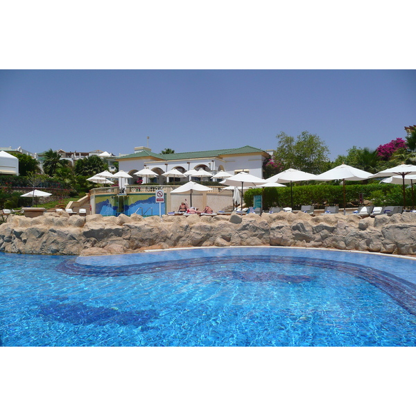 Photo Égypte Sharm el Sheikh Hôtel Hyatt Piscine Hyatt Sharm el Sheikh 2008-06 19