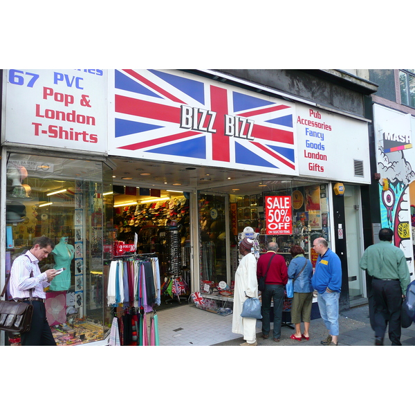 Photo Royaume-Uni Londres Rue Oxford 2007-09 168