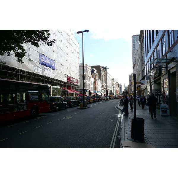 Photo Royaume-Uni Londres Rue Oxford 2007-09 145