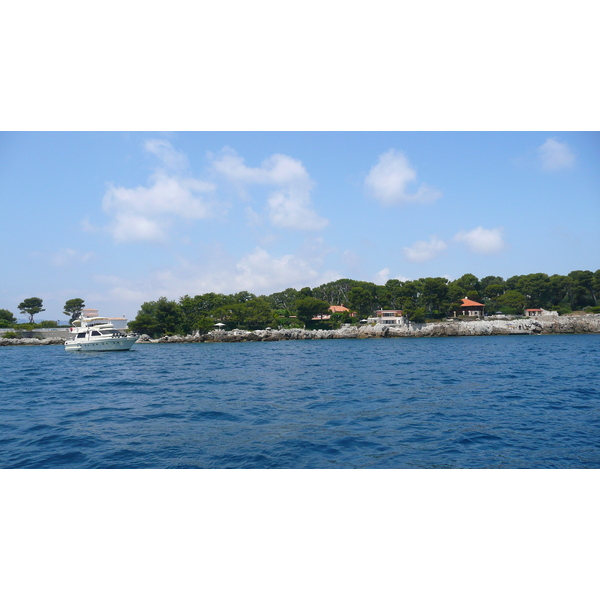 Photo France Cap d'Antibes Pointe de l'Ilette 2007-07 17