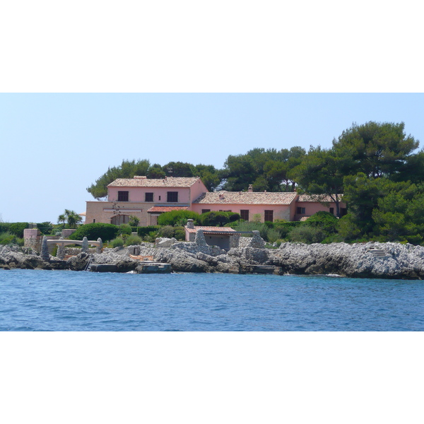 Photo France Cap d'Antibes Pointe de l'Ilette 2007-07 5