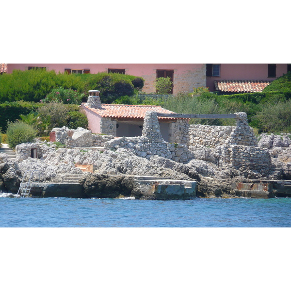 Photo France Cap d'Antibes Pointe de l'Ilette 2007-07 0