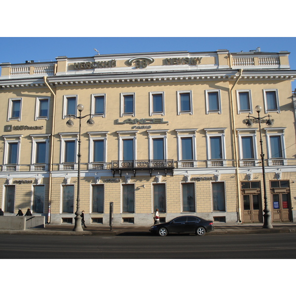 Photo Russie Saint-Pétersbourg Perspective Nevsky 2006-03 76
