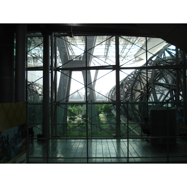 Photo Thaïlande Bangkok Aéroport Suvarnabhumi 2007-02 24
