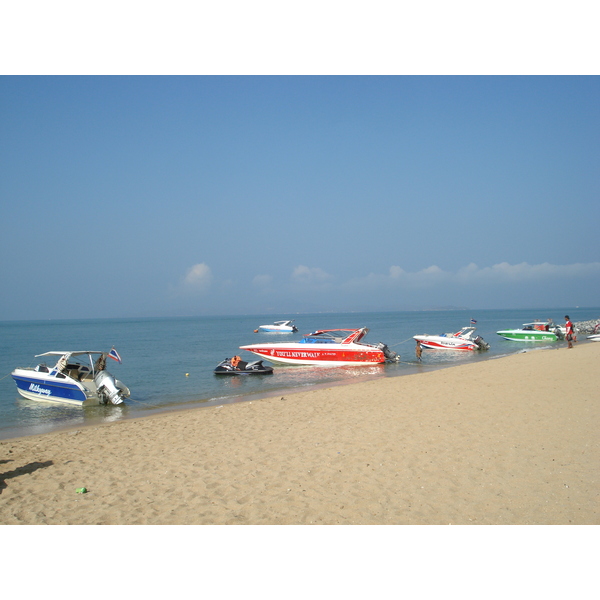 Photo Thaïlande Pattaya Plage de Dongtan 2008-01 13