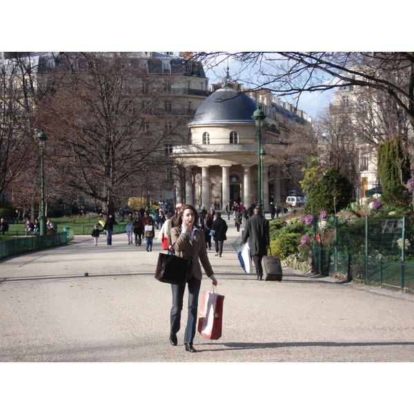 Photo France Paris Parc Monceau 2006-03 54